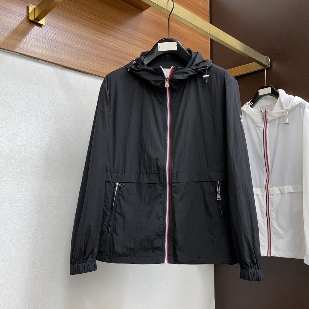 Moncler Men's Hooded Sun Protection Jacket